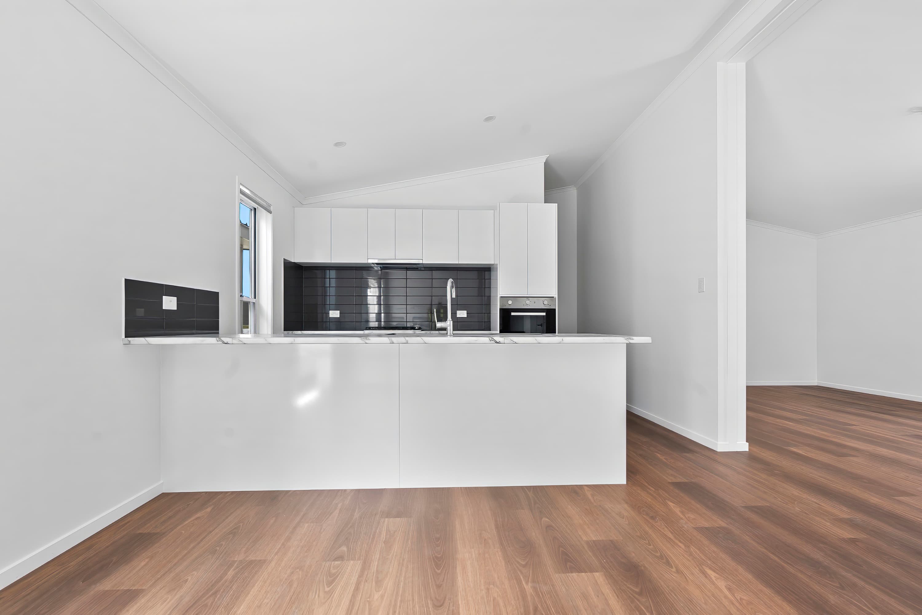 Oly Homes modular homes 3 bedroom daydream family home kitchen dining