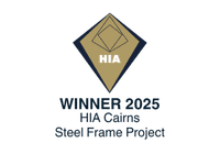 Oly Homes_HIA Award winner 2025_ Cairns Steel Frame project Category