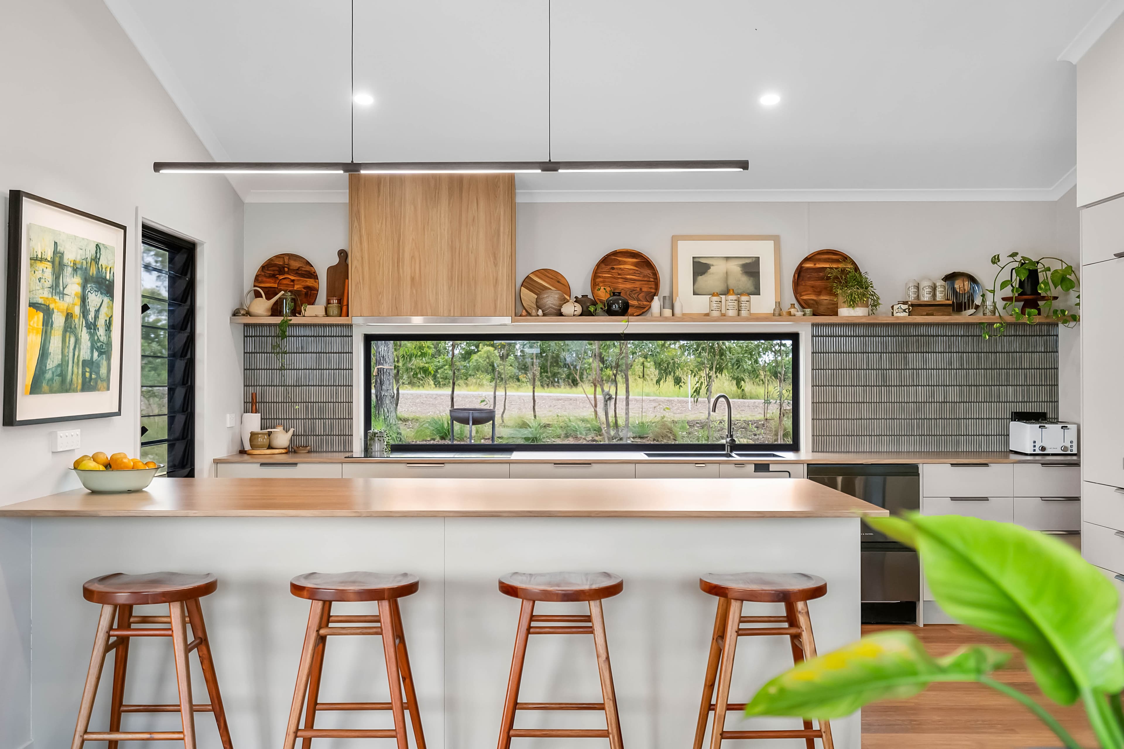 Oly Homes Modular 4 bedroom Bagara Home design kitchen