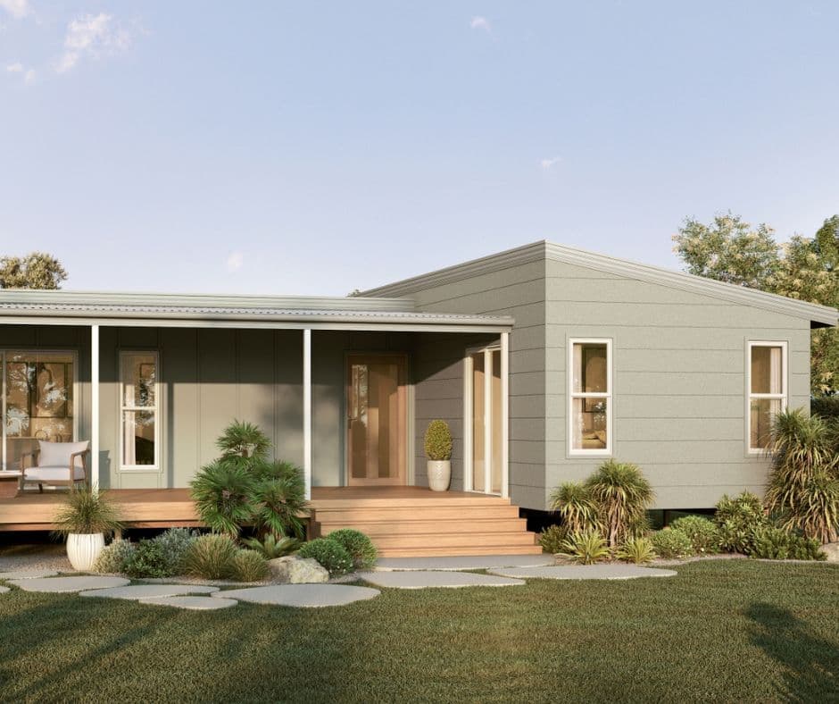 Oly Homes Daintree 2 bedroom modular home