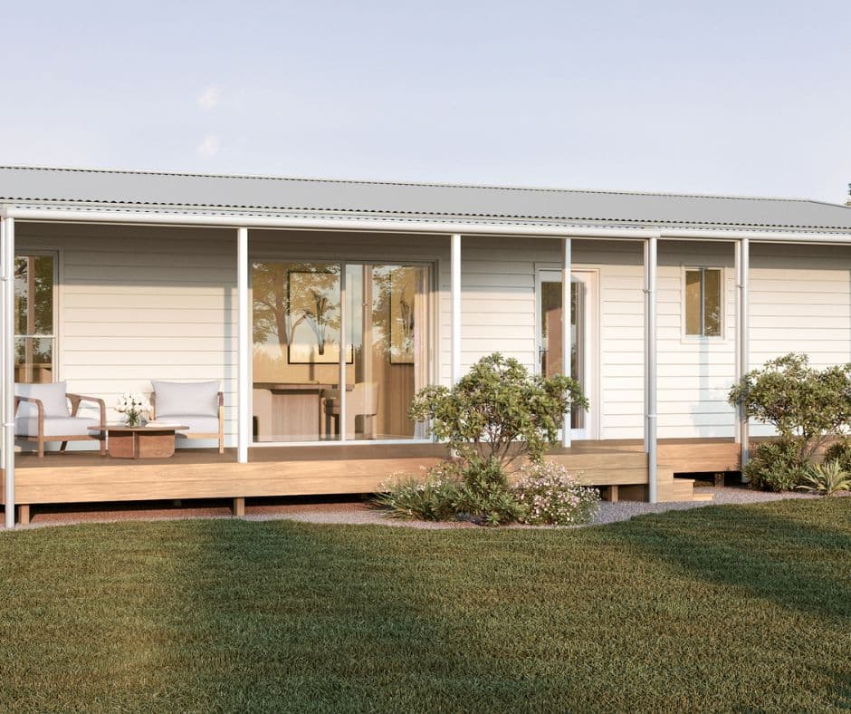 Oly Homes Daydream 2 bedroom modular home