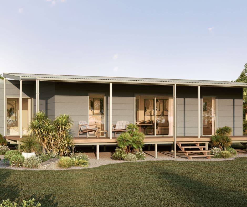 Oly Homes 3 bedroom Fraser modular family home