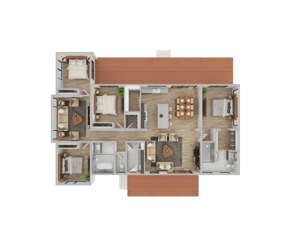 Oly Homes Hamilton Floorplan