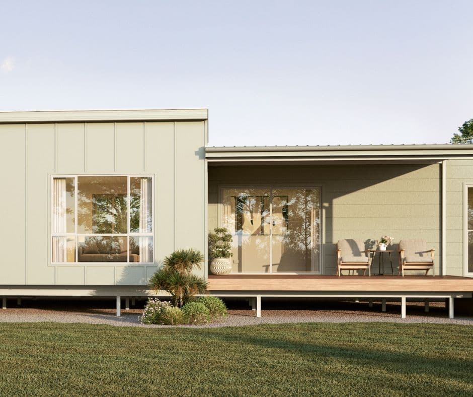 Oly Homes 3 bedroom Hayman modular family home