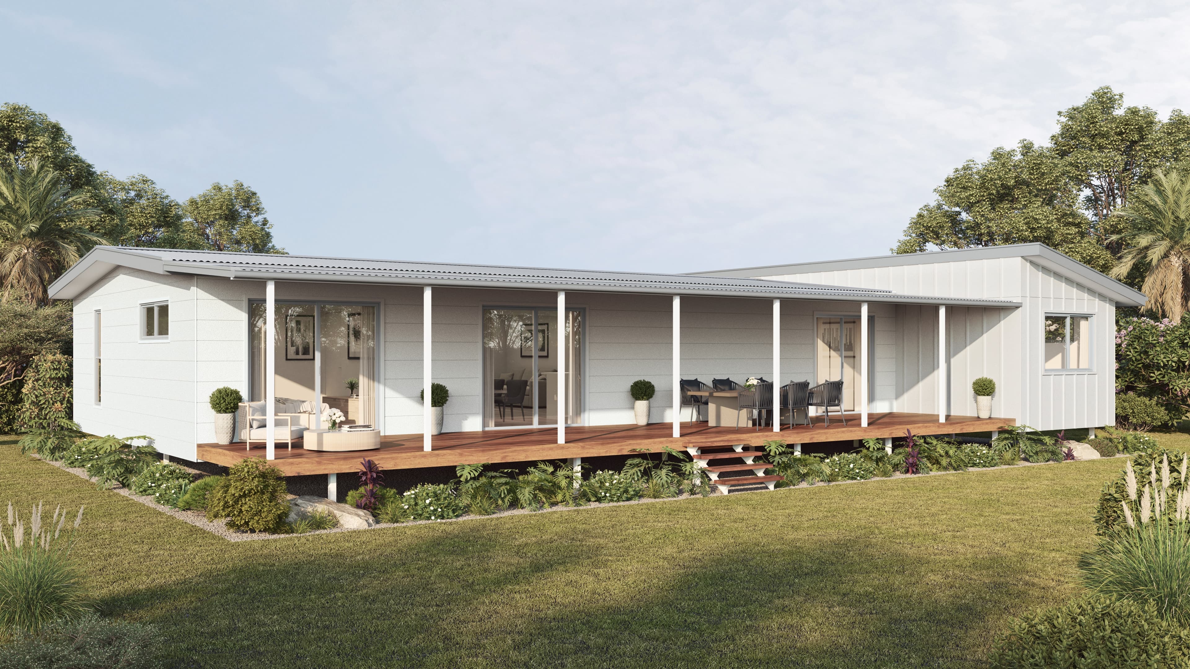 Oly Homes 4 bedroom Hamilton modular family home