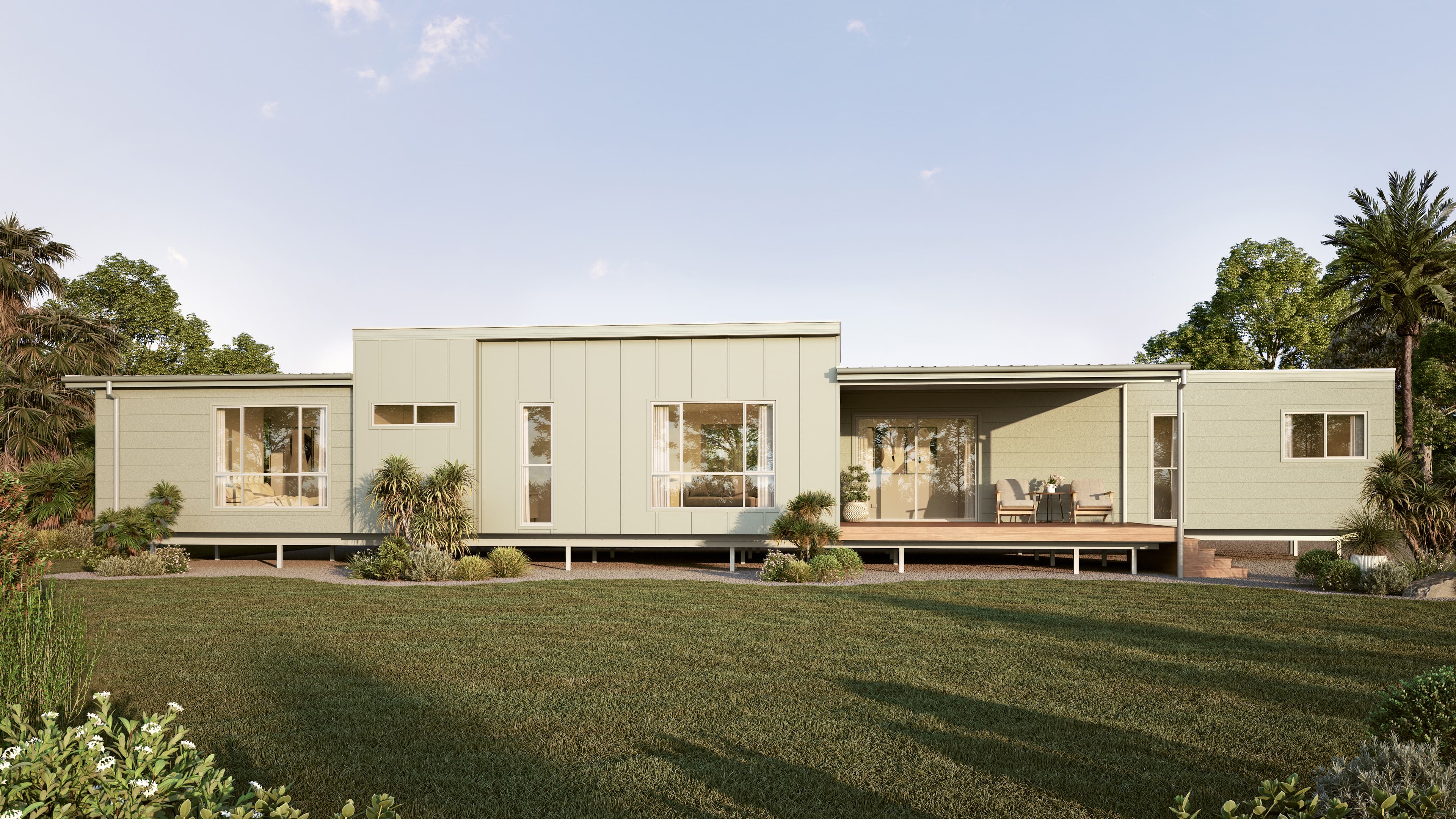 Oly Homes 3 bedroom modular family home