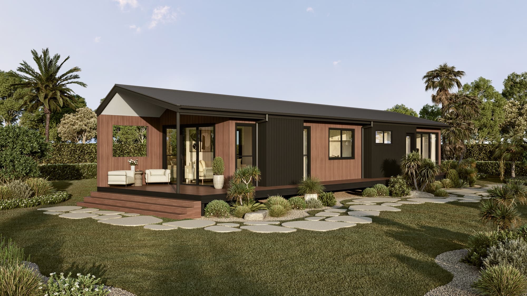 Oly Homes 1 bedroom modular home _Tully design